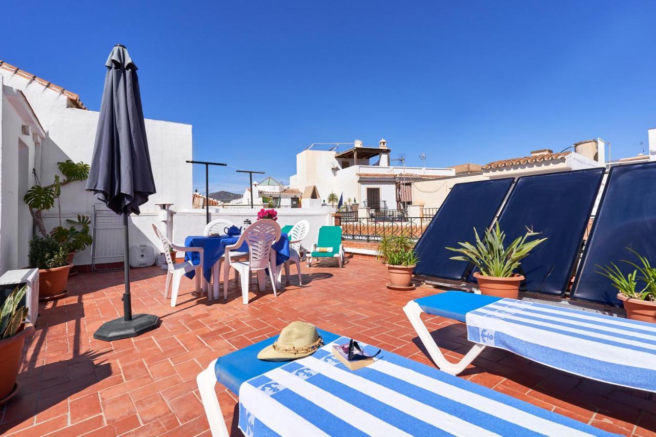 Apartmán Casa Carmen Nerja Exteriér fotografie