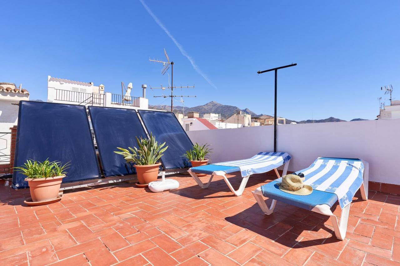Apartmán Casa Carmen Nerja Exteriér fotografie